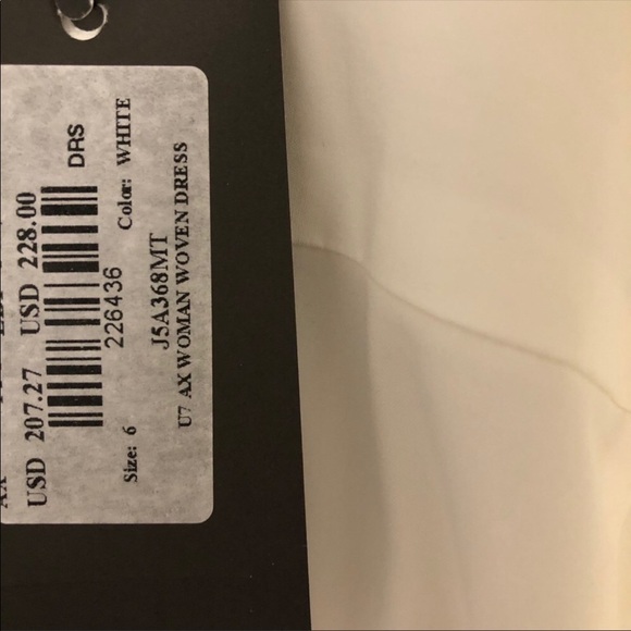 Armani Shirt Dress NWT - Picture 8 of 9